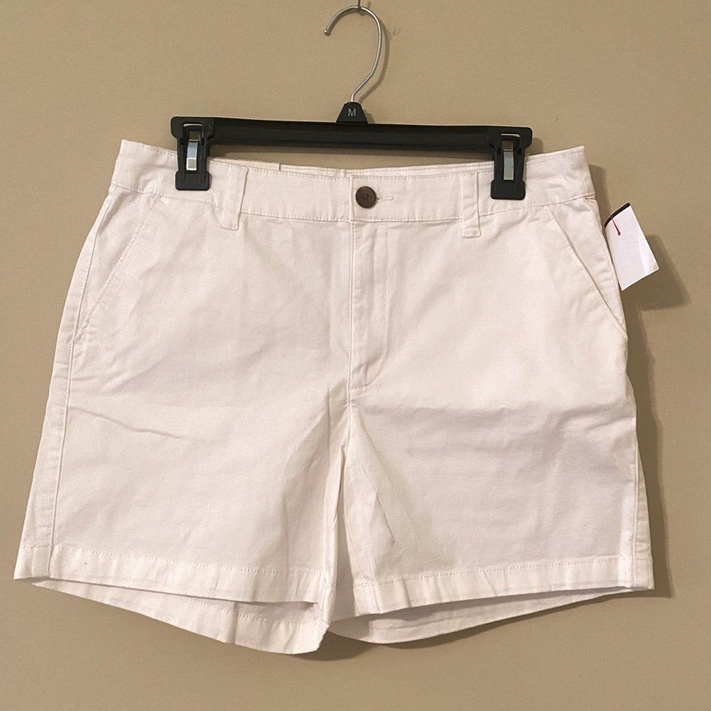 White shorts
